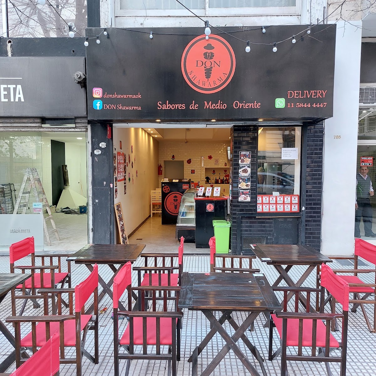 DON SHAWARMA Restaurant Internacional Doner Kebab