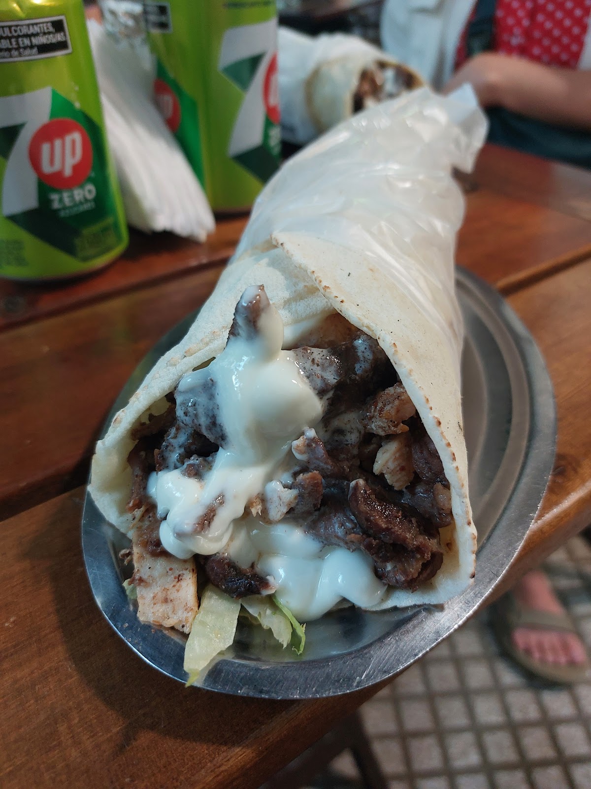 Shawarma Al ARABE RECOLETA — foto 3