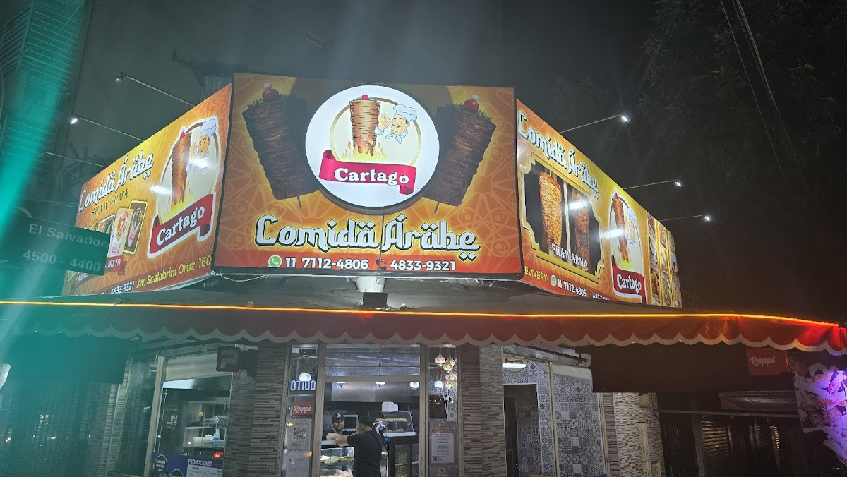 Cartago Comida Árabe