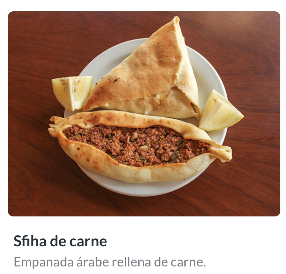 Cartago Comida Árabe — foto 2