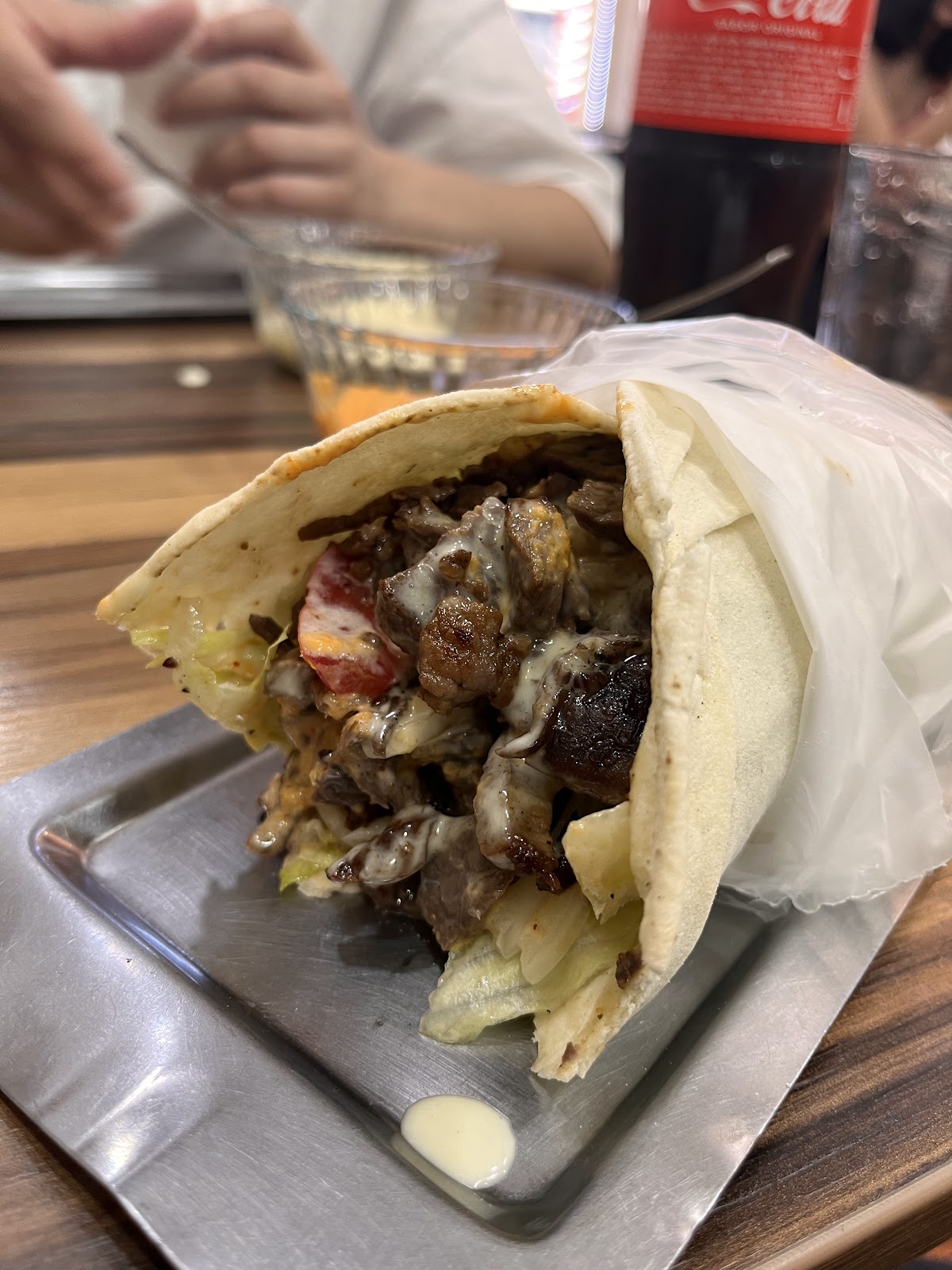 Mustafa Comida Árabe — foto 3