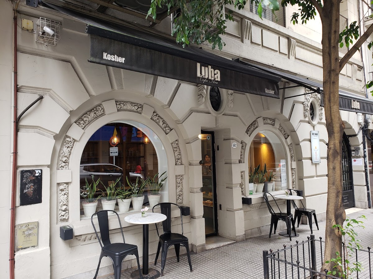 Luba Café Store Kosher y Vegano