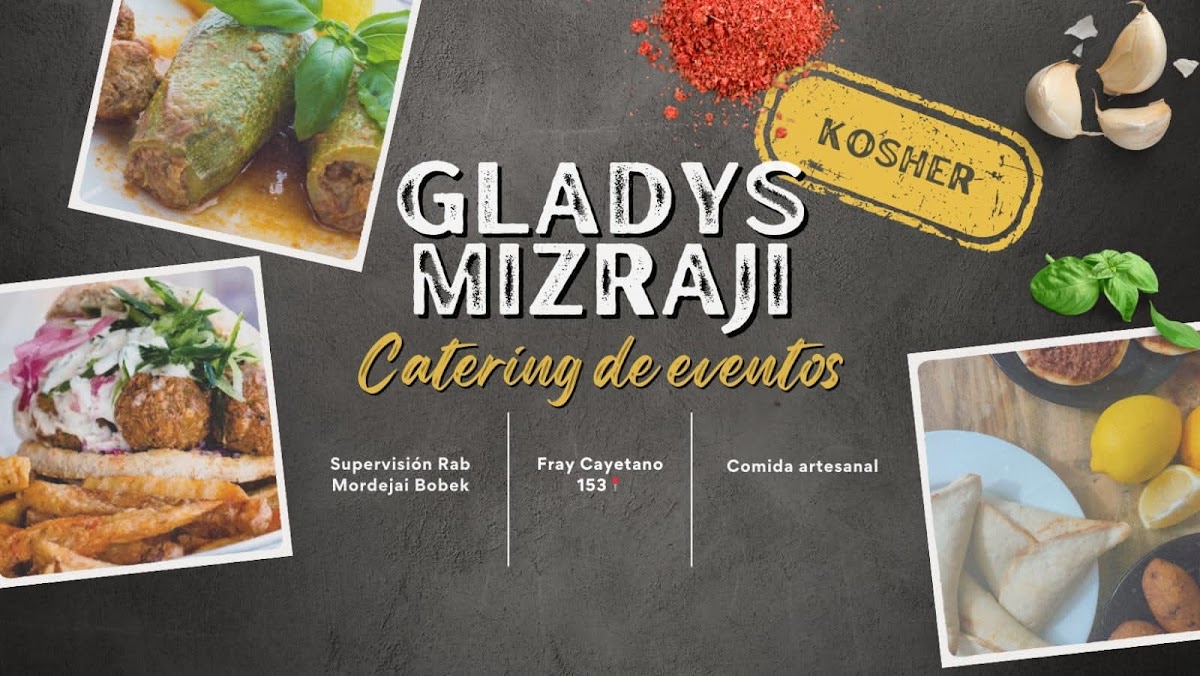 Gladys Mizraji kosher — foto 3