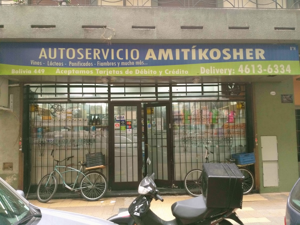 Autoservicio AMITÍKOSHER , flores. Caba