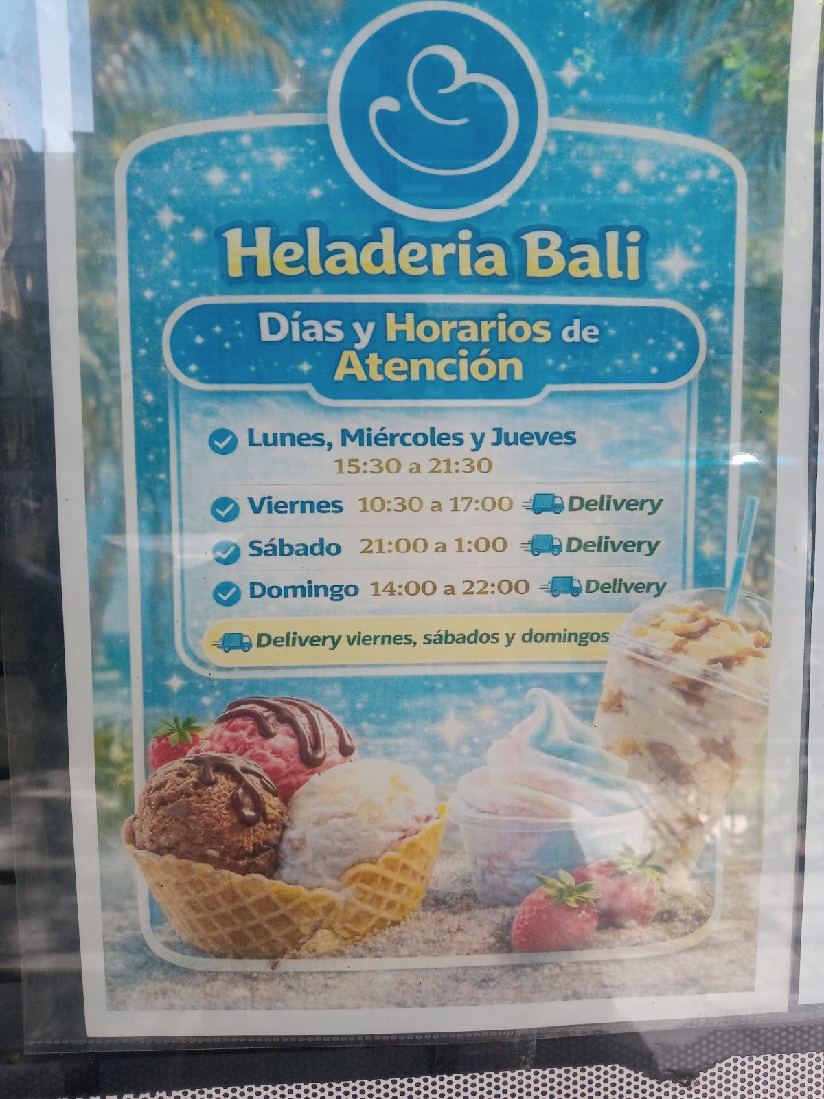 Heladería Bali Flores Kosher