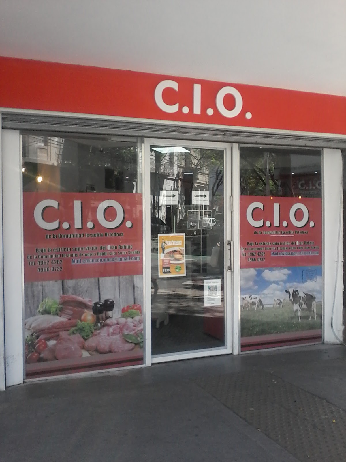 Carnicería y Autoservicio Kasher C.I.O.