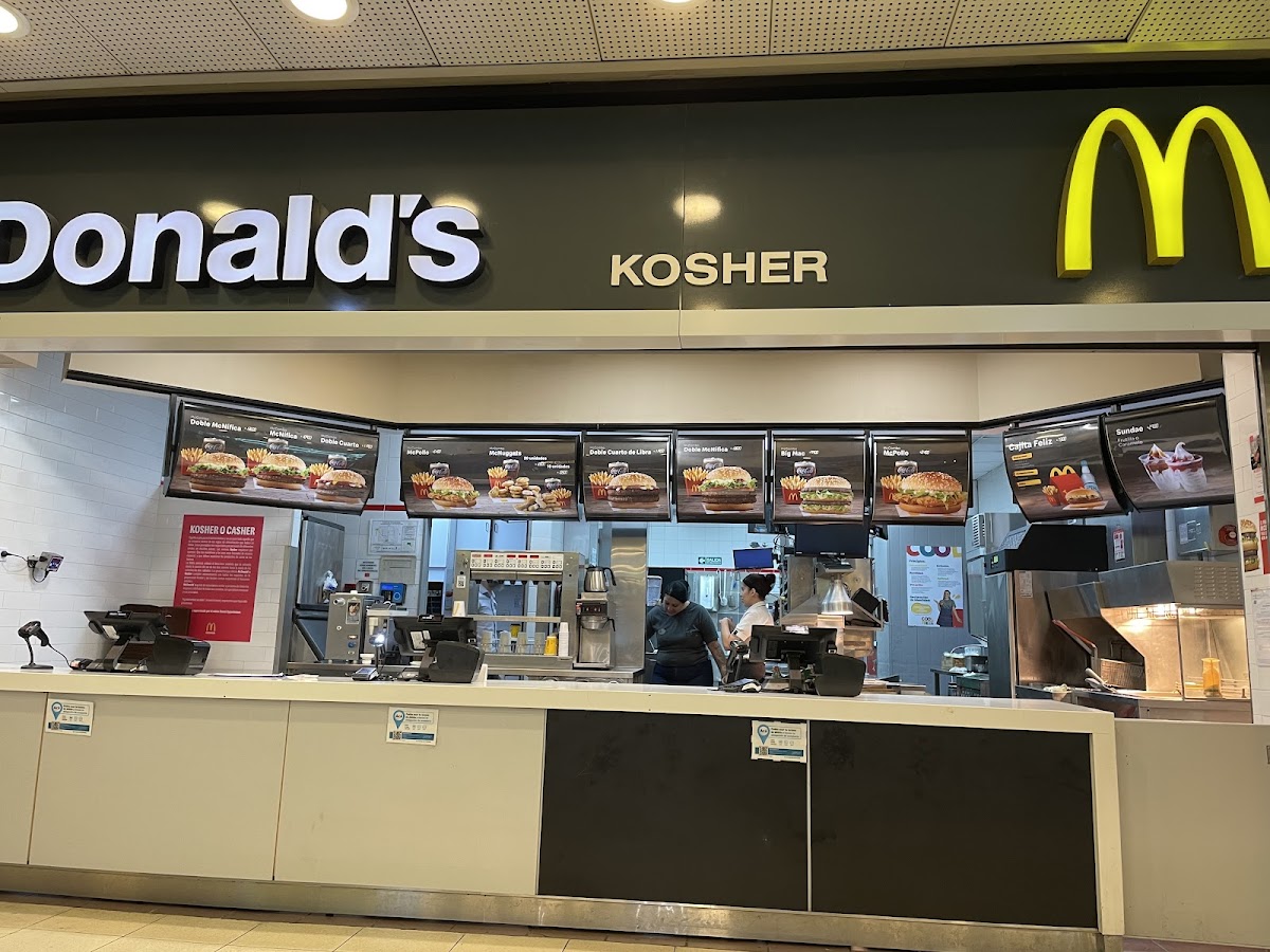 McDonald's Abasto Kosher